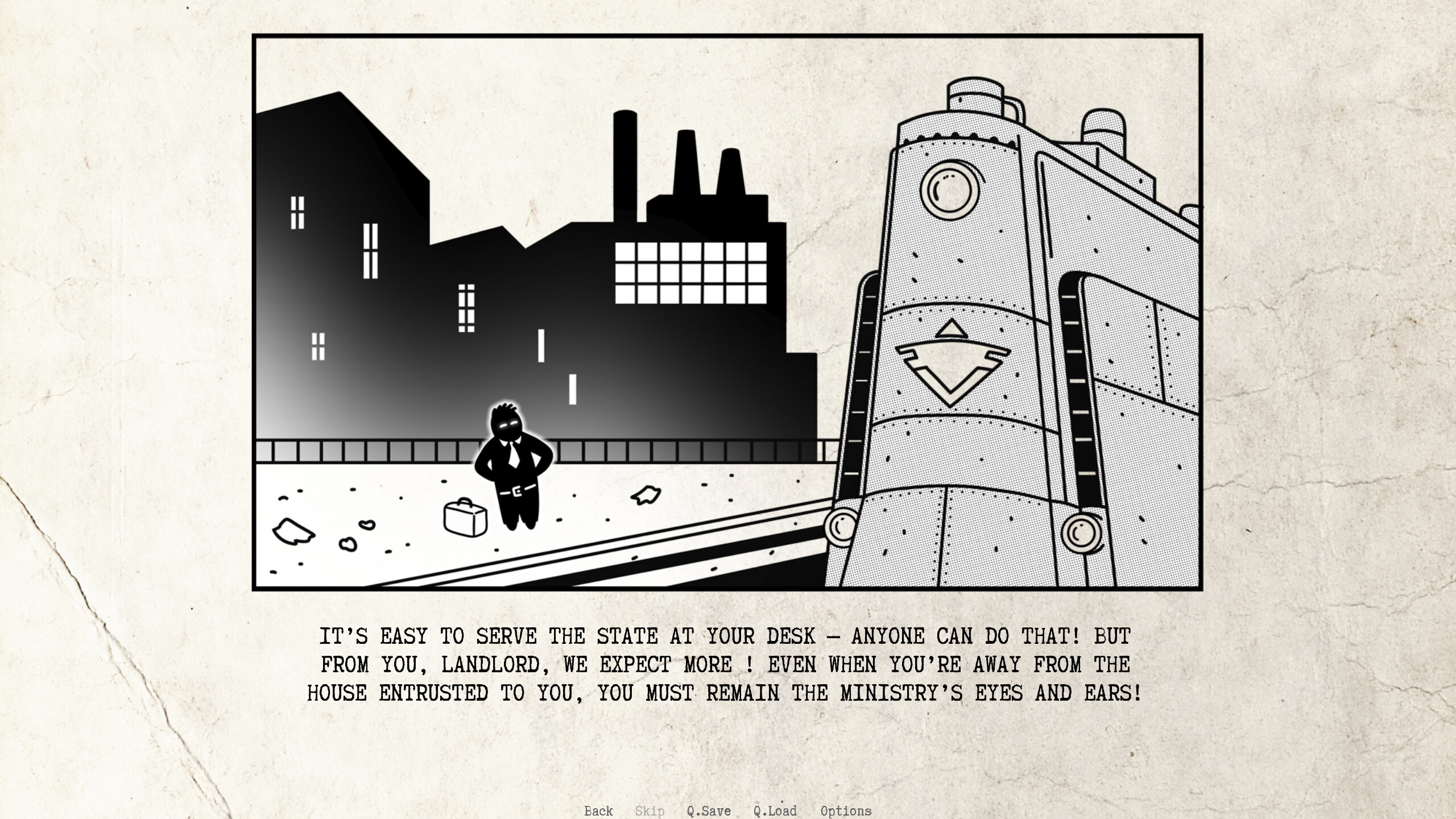 Beholder: The Landlord's Handbook - Digital Comic trailer