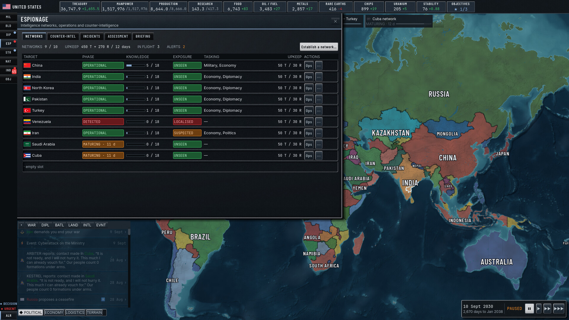 Multipolar screenshot 2