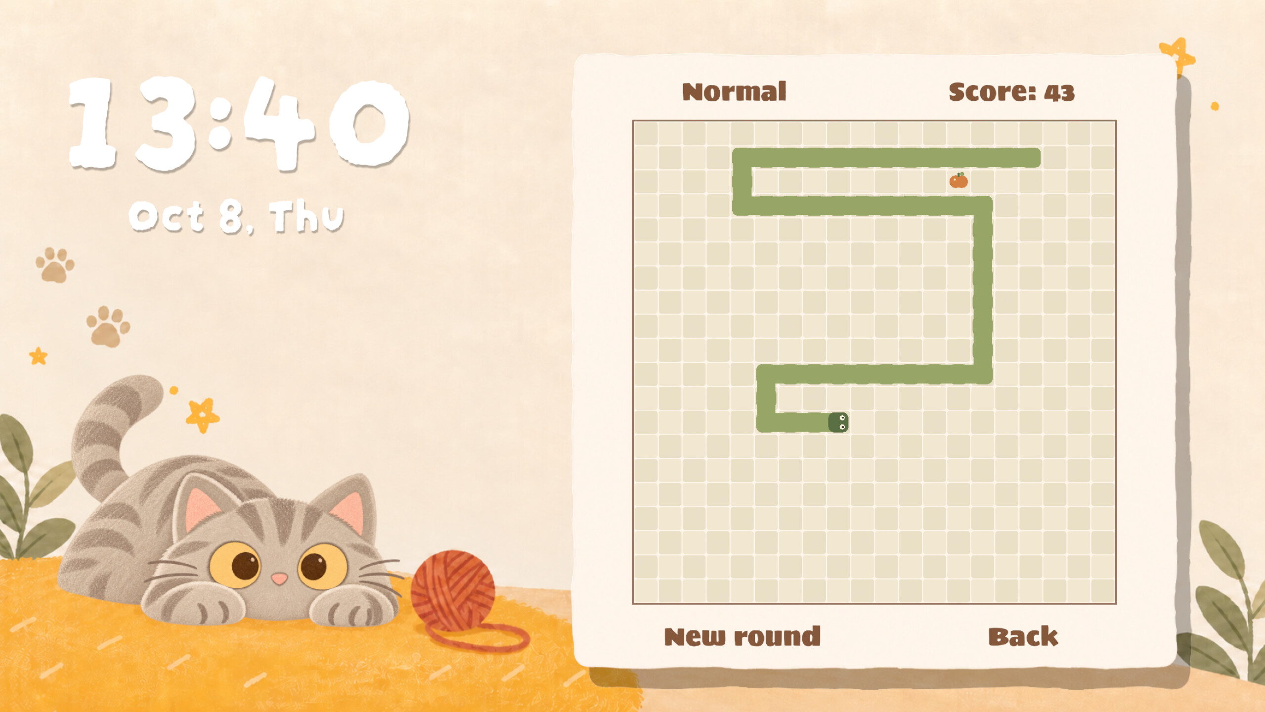 Lazy Cat - Mini Game Collection screenshot 3