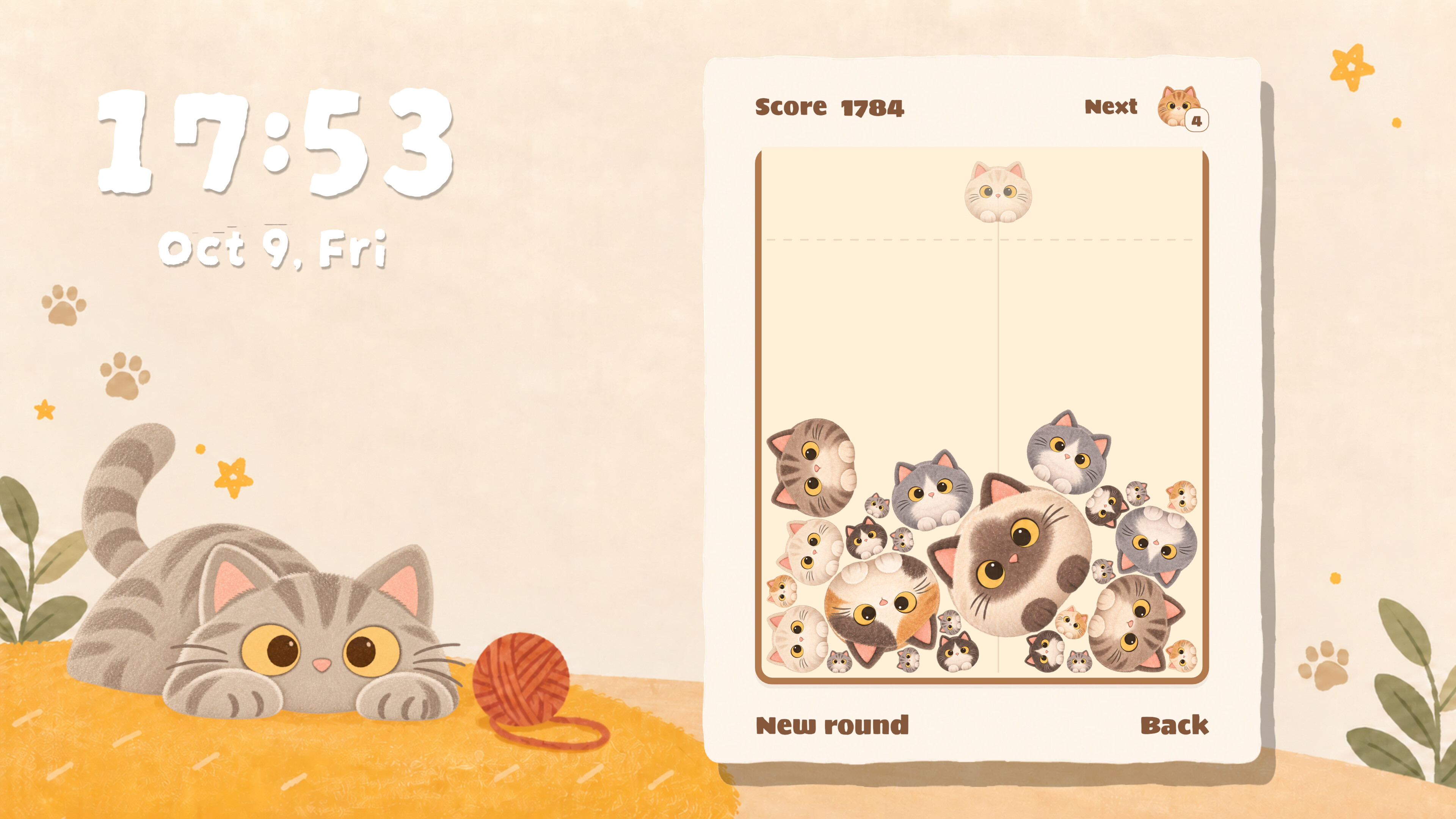 Lazy Cat - Mini Game Collection trailer