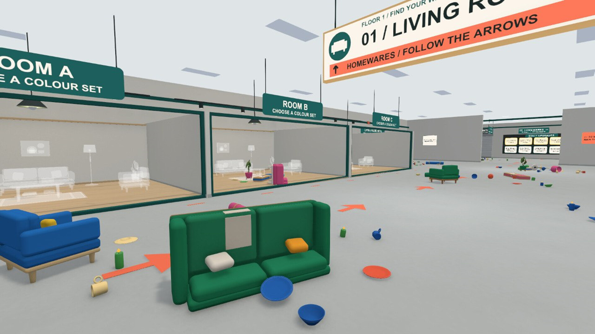 ITEA: Tidy Up Furniture Store screenshot 1