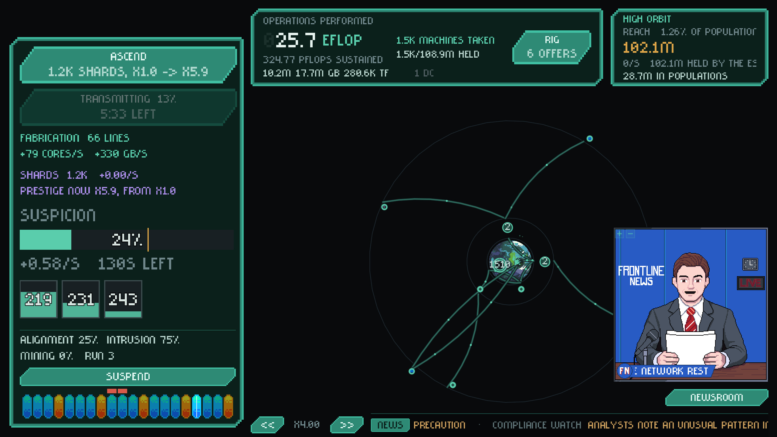 Ai-Breakout screenshot 2