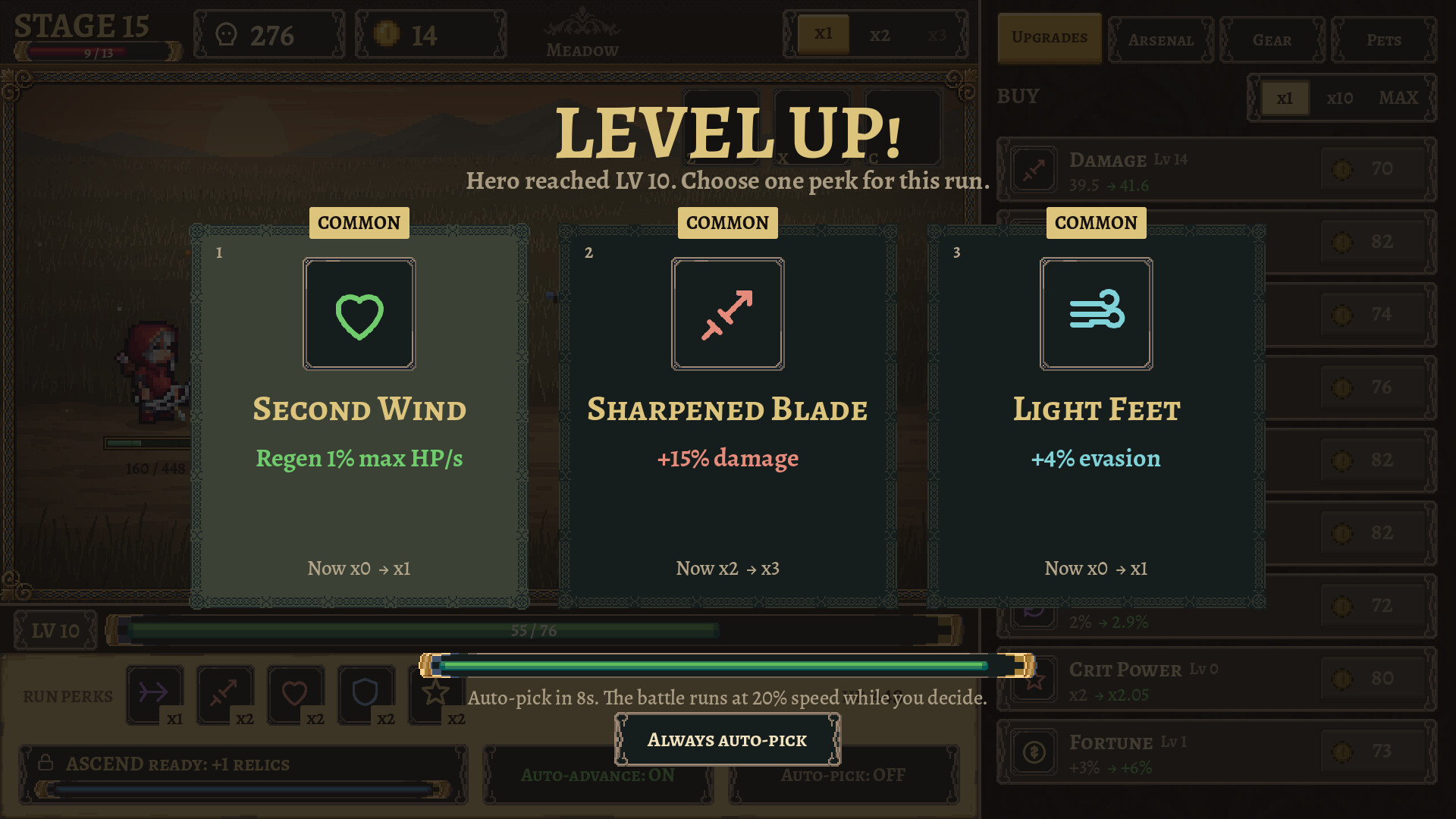 Moonbow Idle: Dark Fantasy Auto Battler screenshot 3