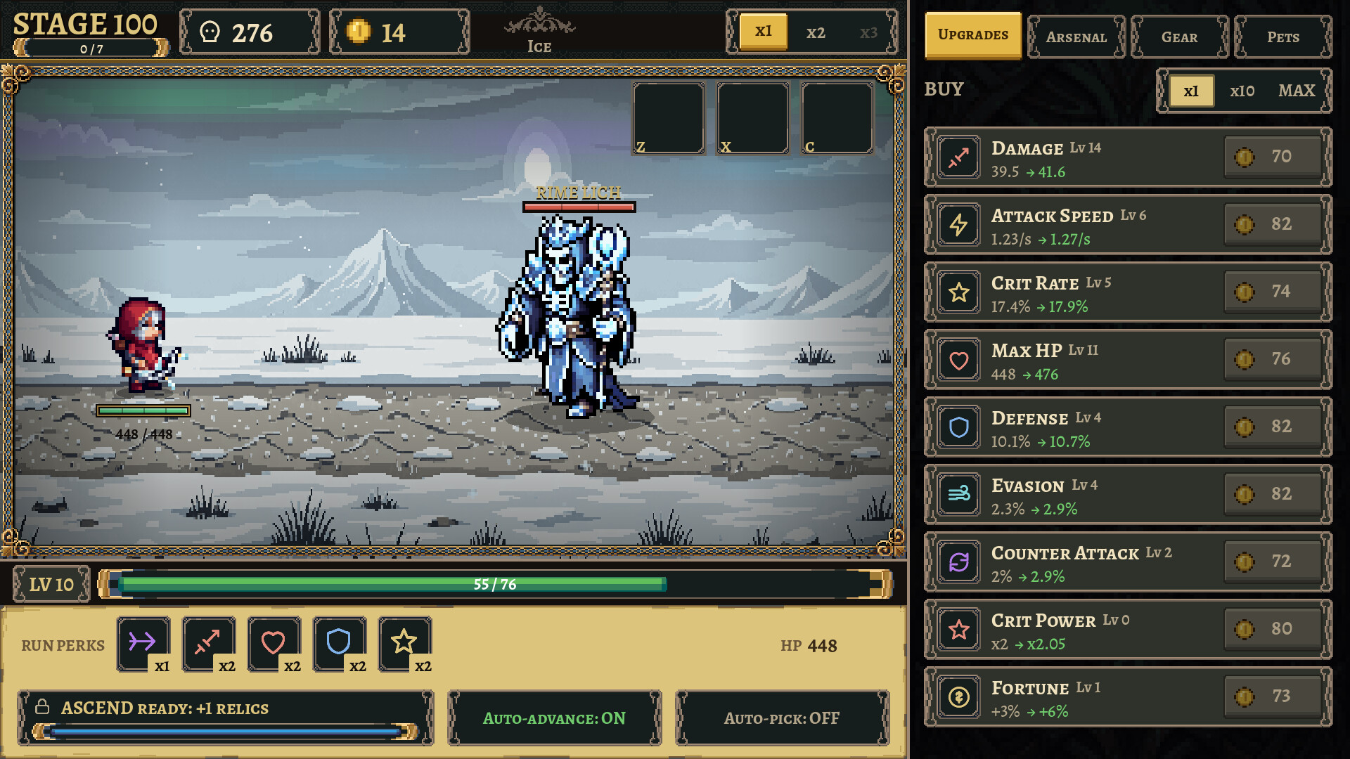 Moonbow Idle: Dark Fantasy Auto Battler screenshot 2