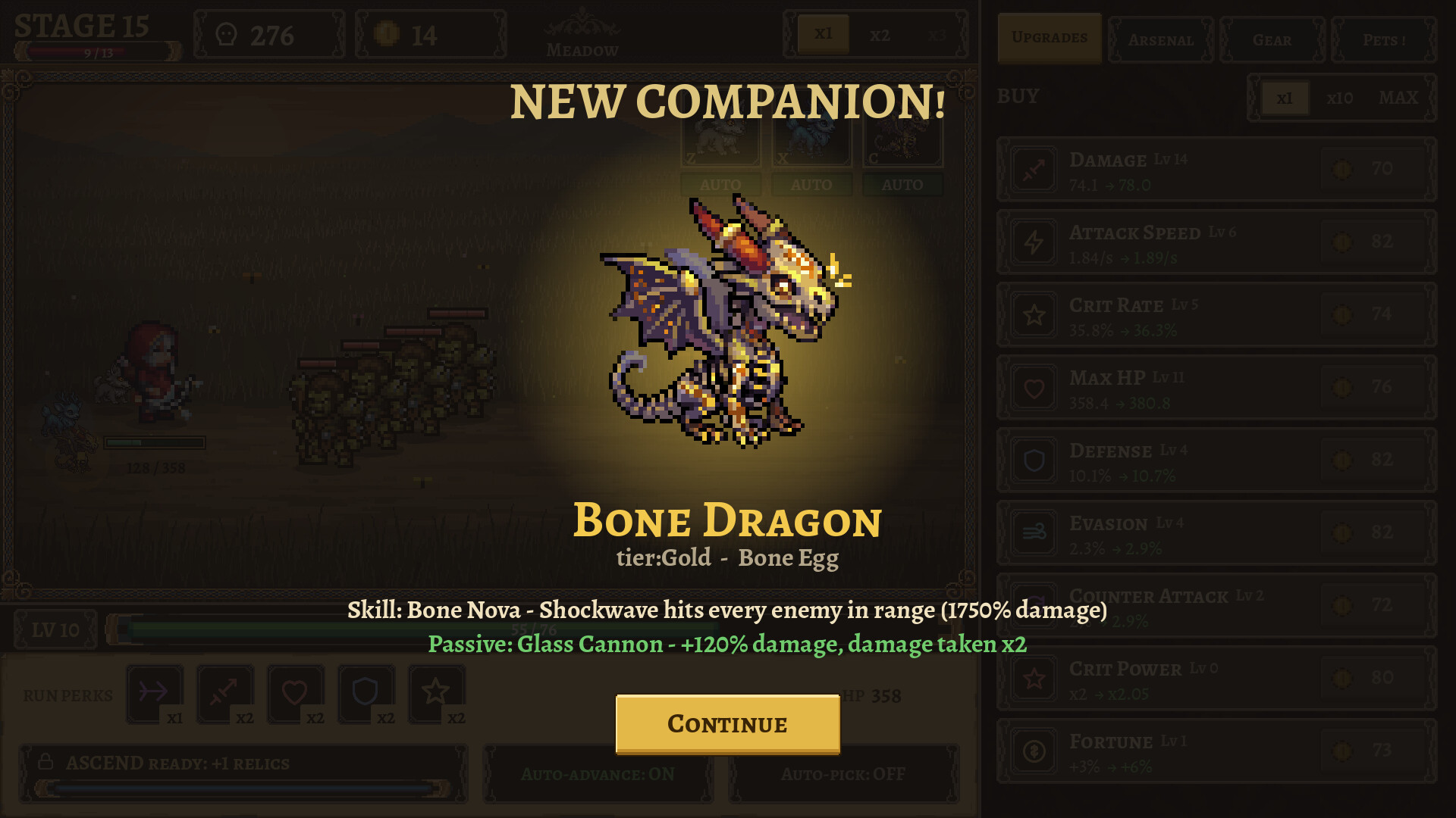 Moonbow Idle: Dark Fantasy Auto Battler screenshot 5