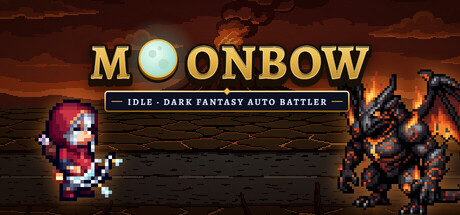 Cover art from Moonbow Idle: Dark Fantasy Auto Battler