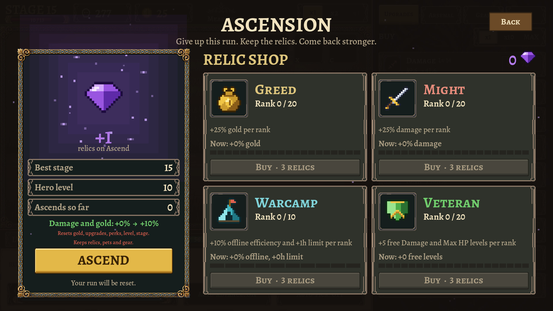 Moonbow Idle: Dark Fantasy Auto Battler screenshot 4