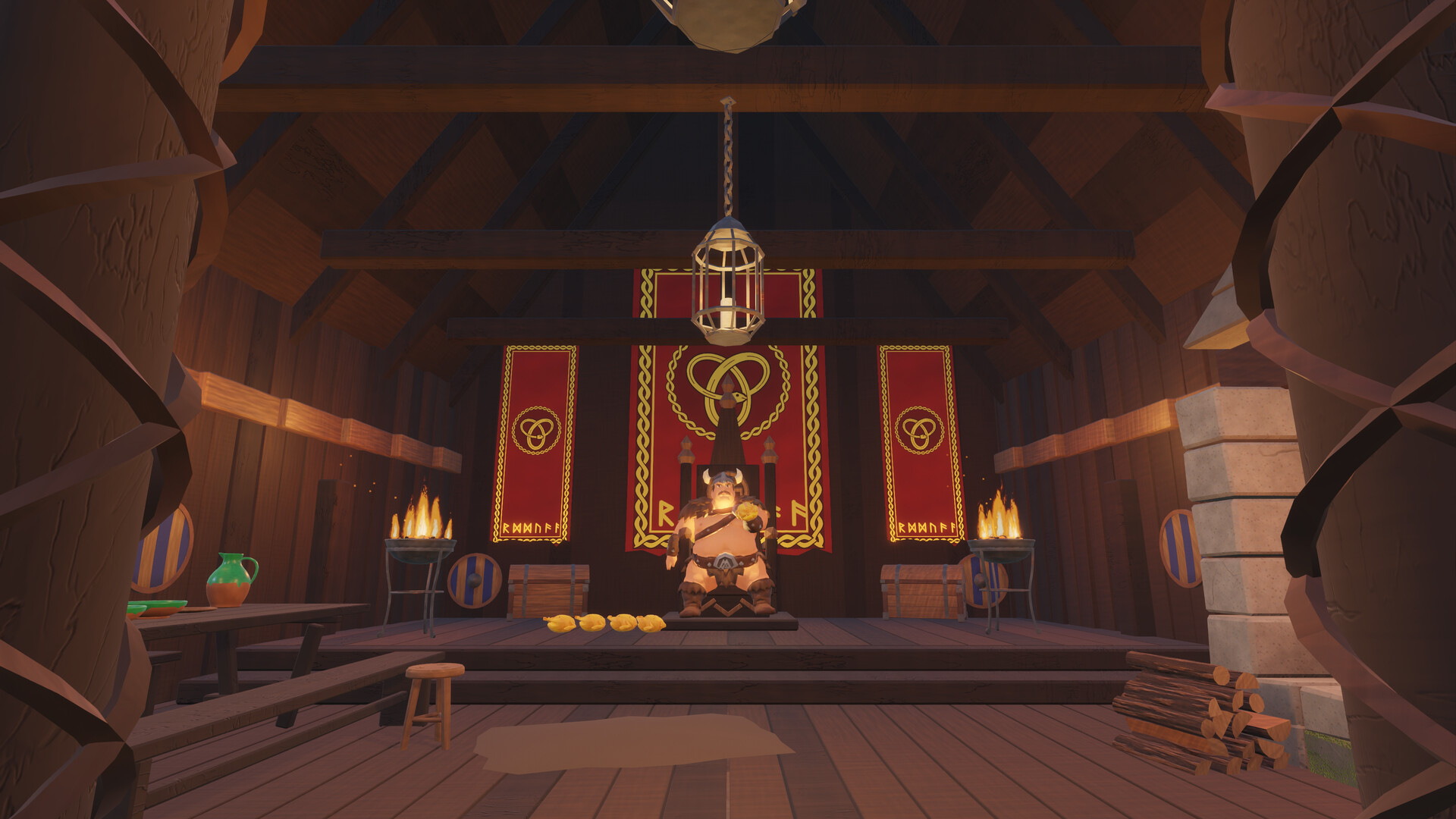 Gregor's Tithe trailer