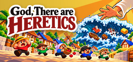 Cover art from God, There Are Heretics