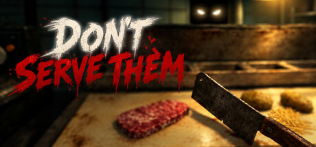 Cover art from Don't Serve Them
