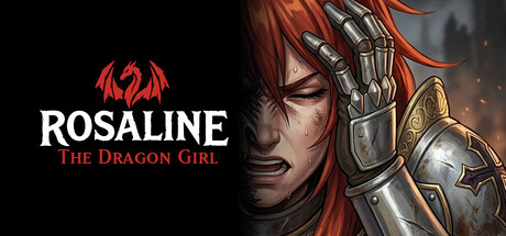 Cover art from Rosaline: The Dragon Girl