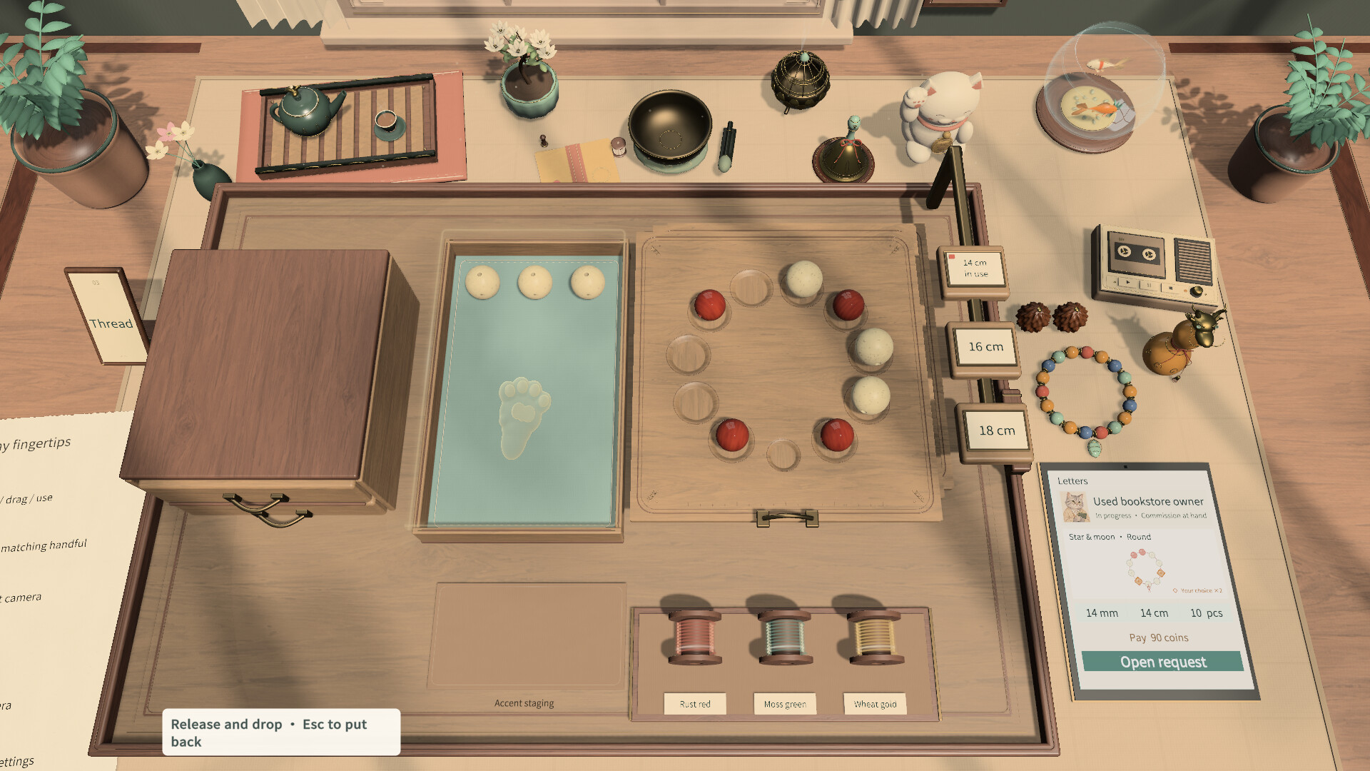 猫隐珠舍 A String of Purrs screenshot 5