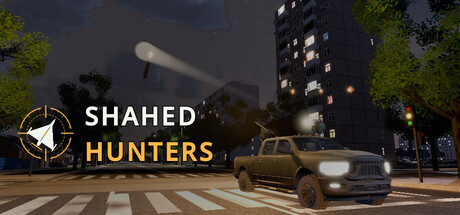 Cover art from Shahed Hunters