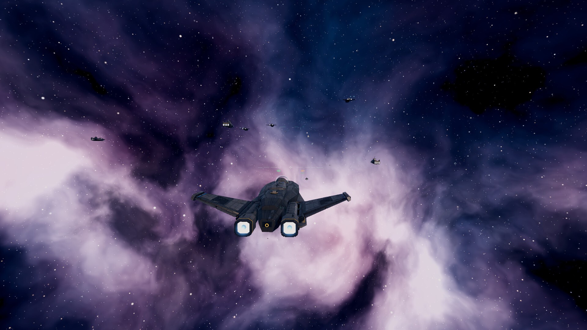 STARFADE: Sortie screenshot 2
