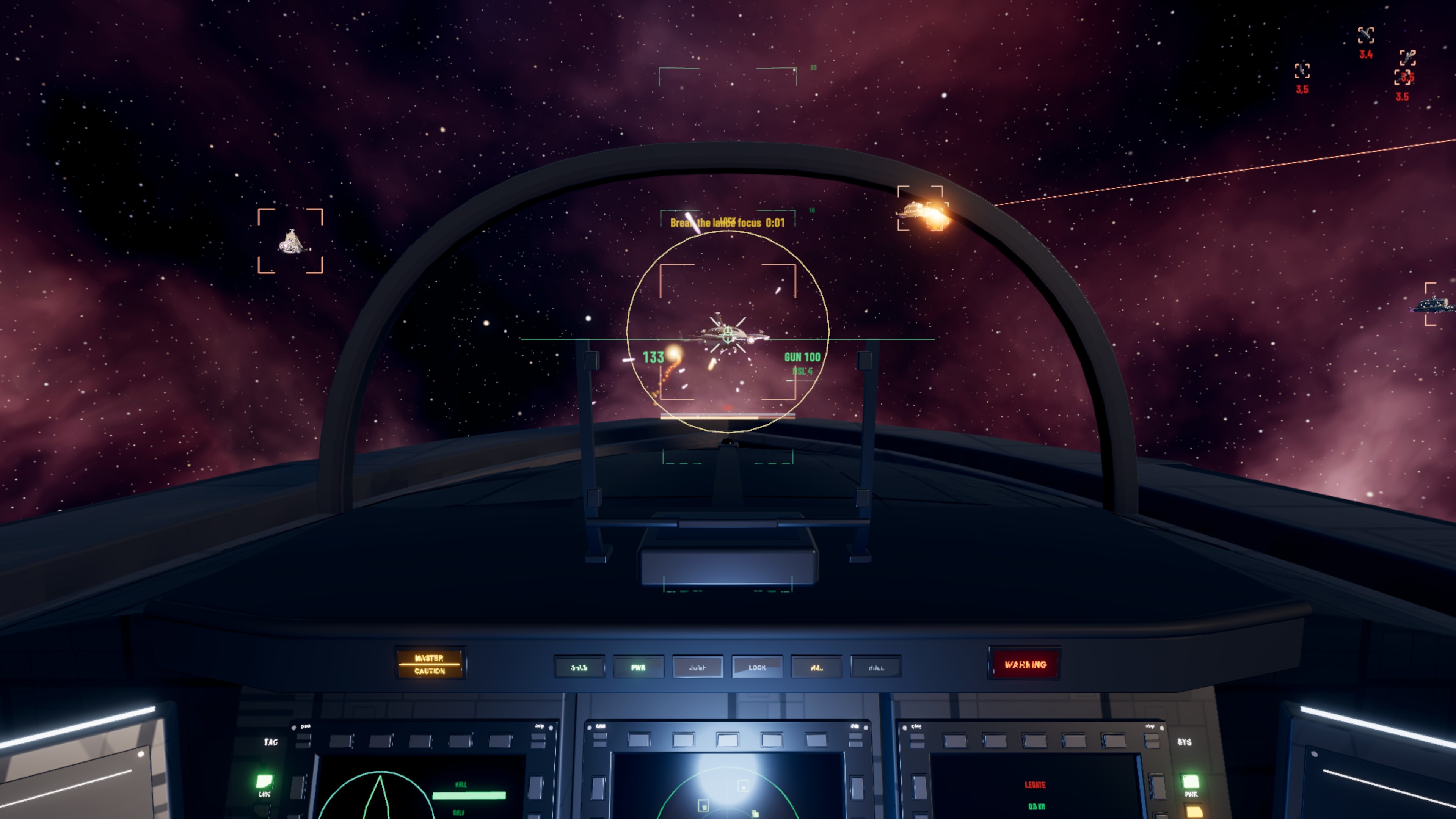 STARFADE: Sortie screenshot 3