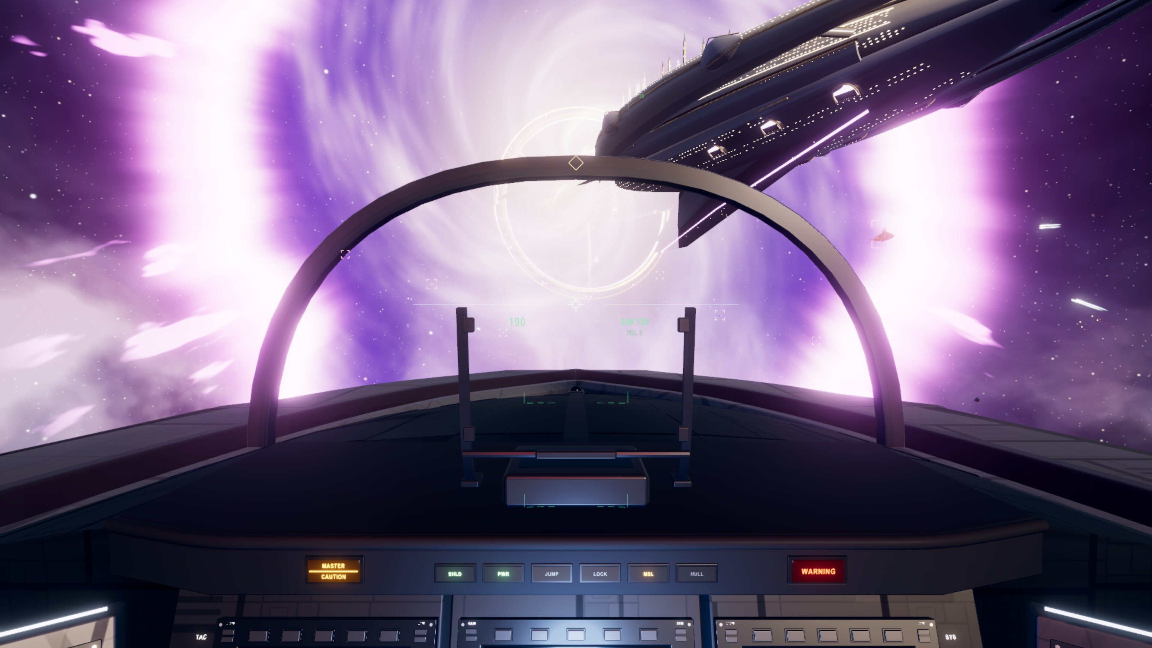 STARFADE: Sortie screenshot 4