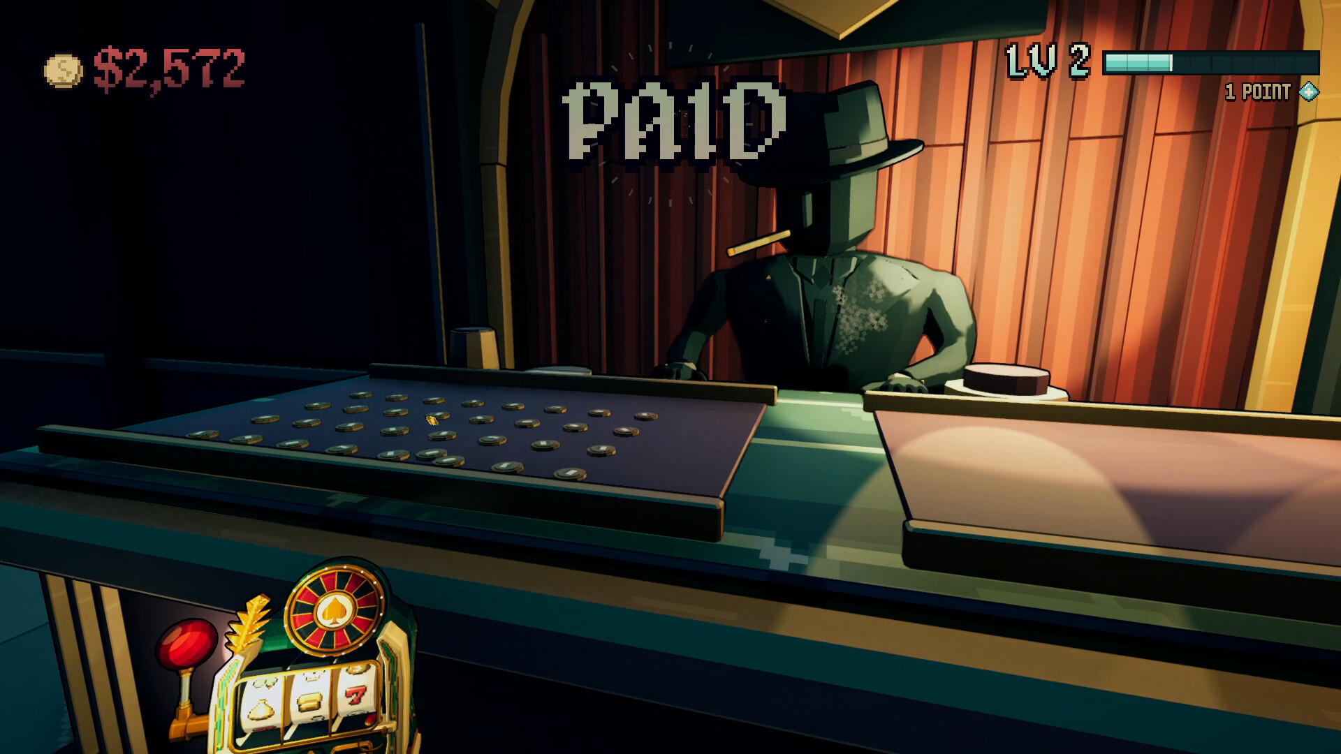 LOADED HAND: Casino Shooter Roguelike trailer