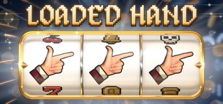 Cover art from LOADED HAND: Casino Shooter Roguelike