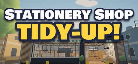 Cover art from Stationery Shop Tidy-Up