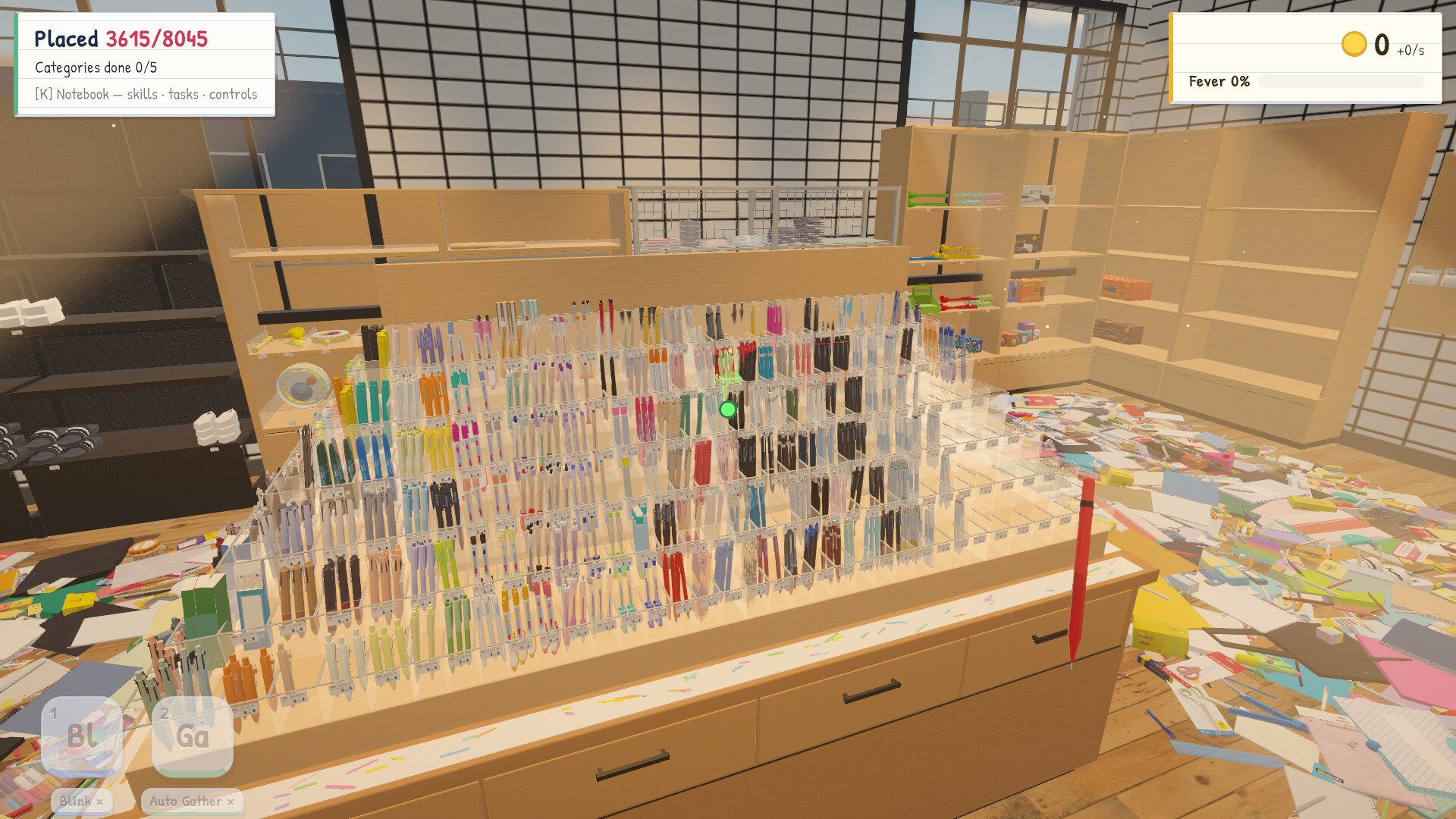 Stationery Shop Tidy-Up screenshot 5