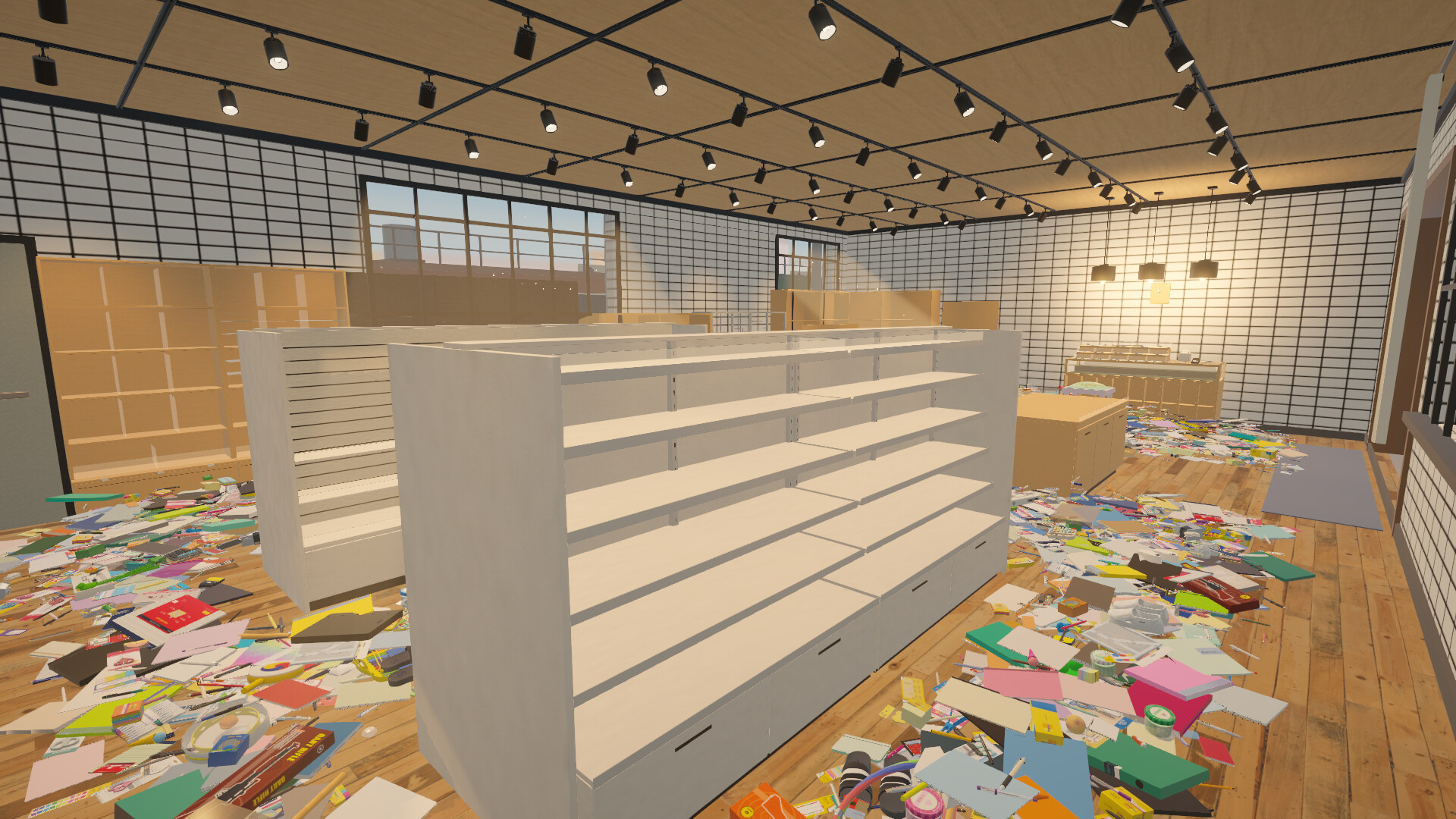 Stationery Shop Tidy-Up screenshot 1