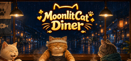 Cover art from Moonlit Cat Diner