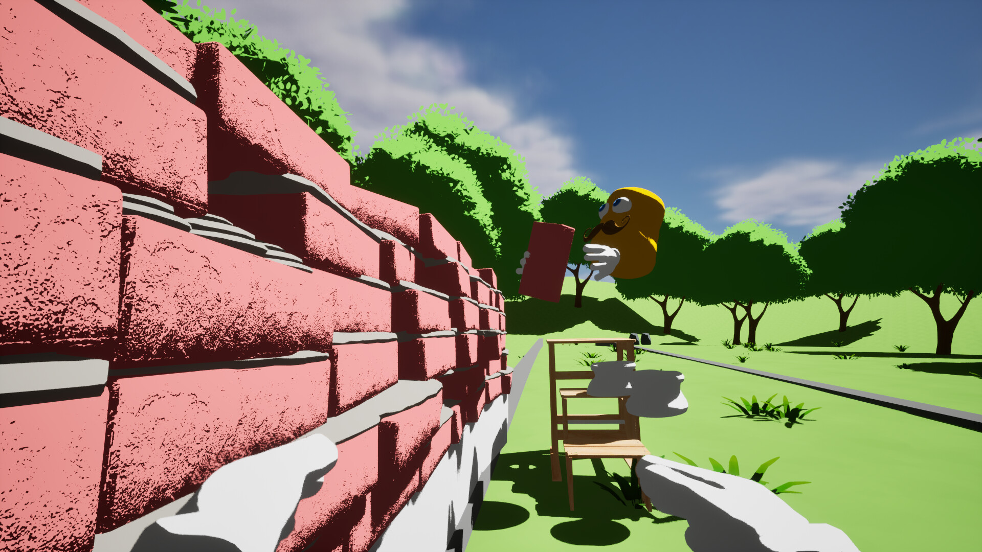 Walls & Bricks: Build Together trailer