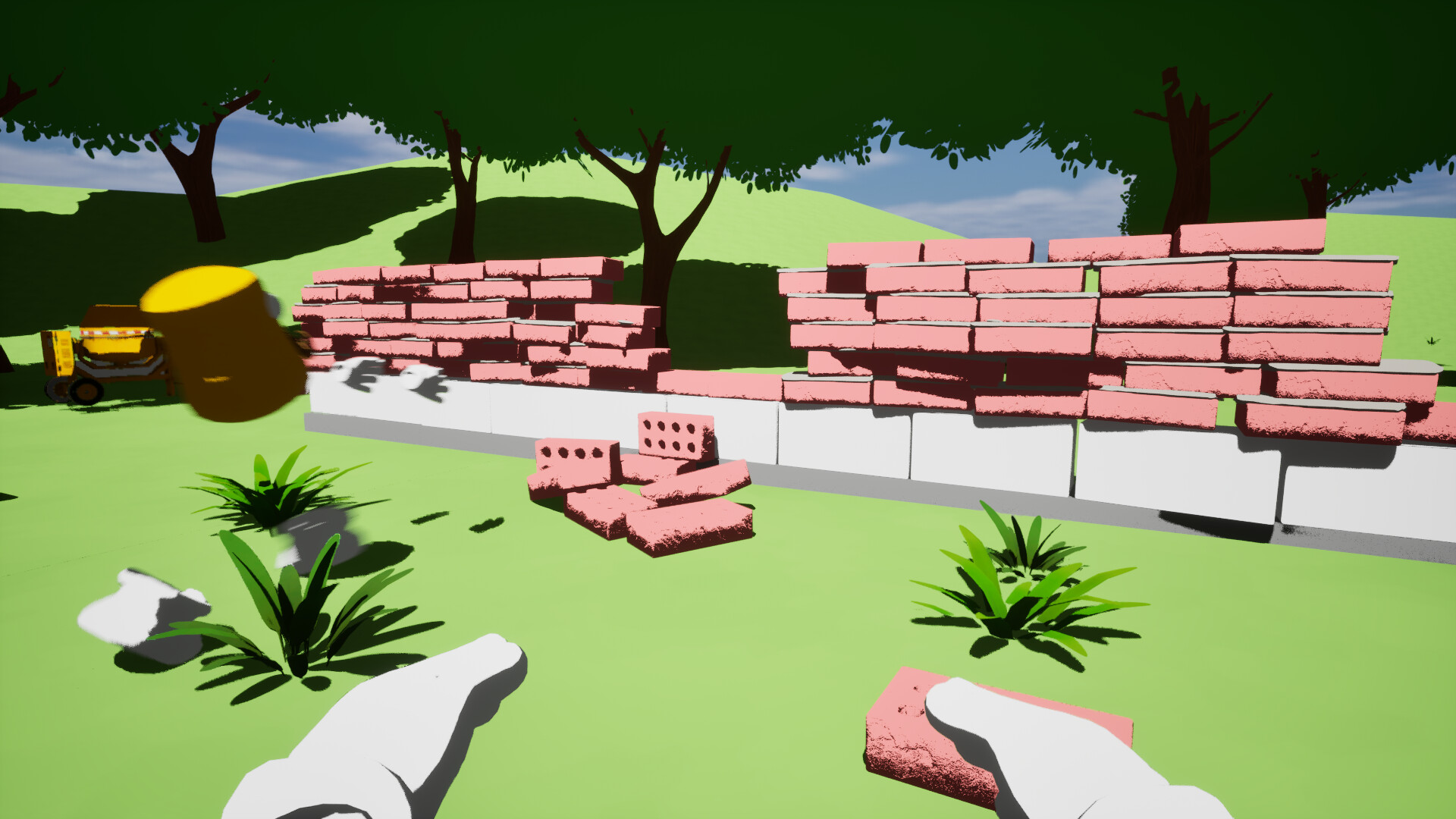 Walls & Bricks: Build Together screenshot 4