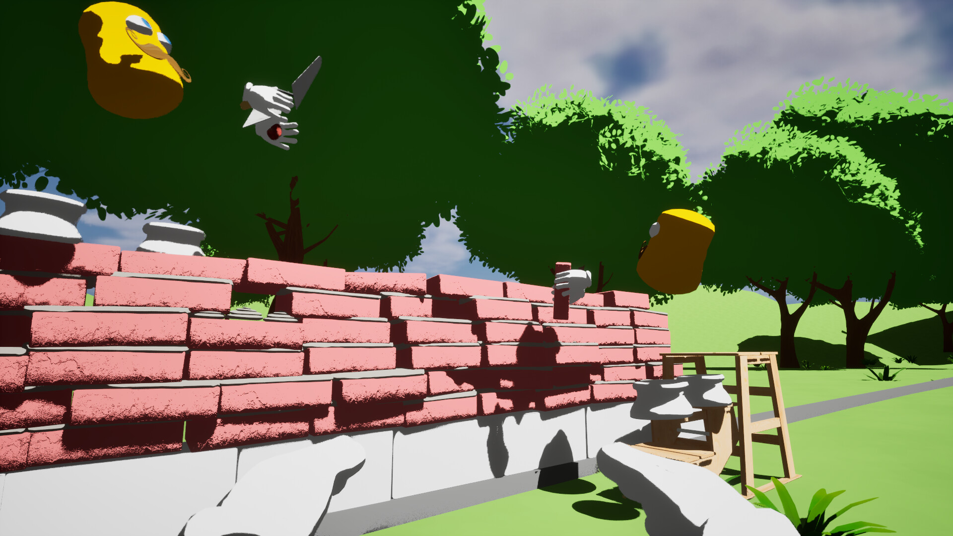 Walls & Bricks: Build Together screenshot 3