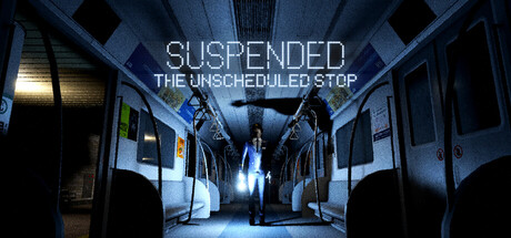 Cover art from Suspended: The Unscheduled Stop