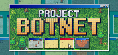 Cover art from Project BOTNET