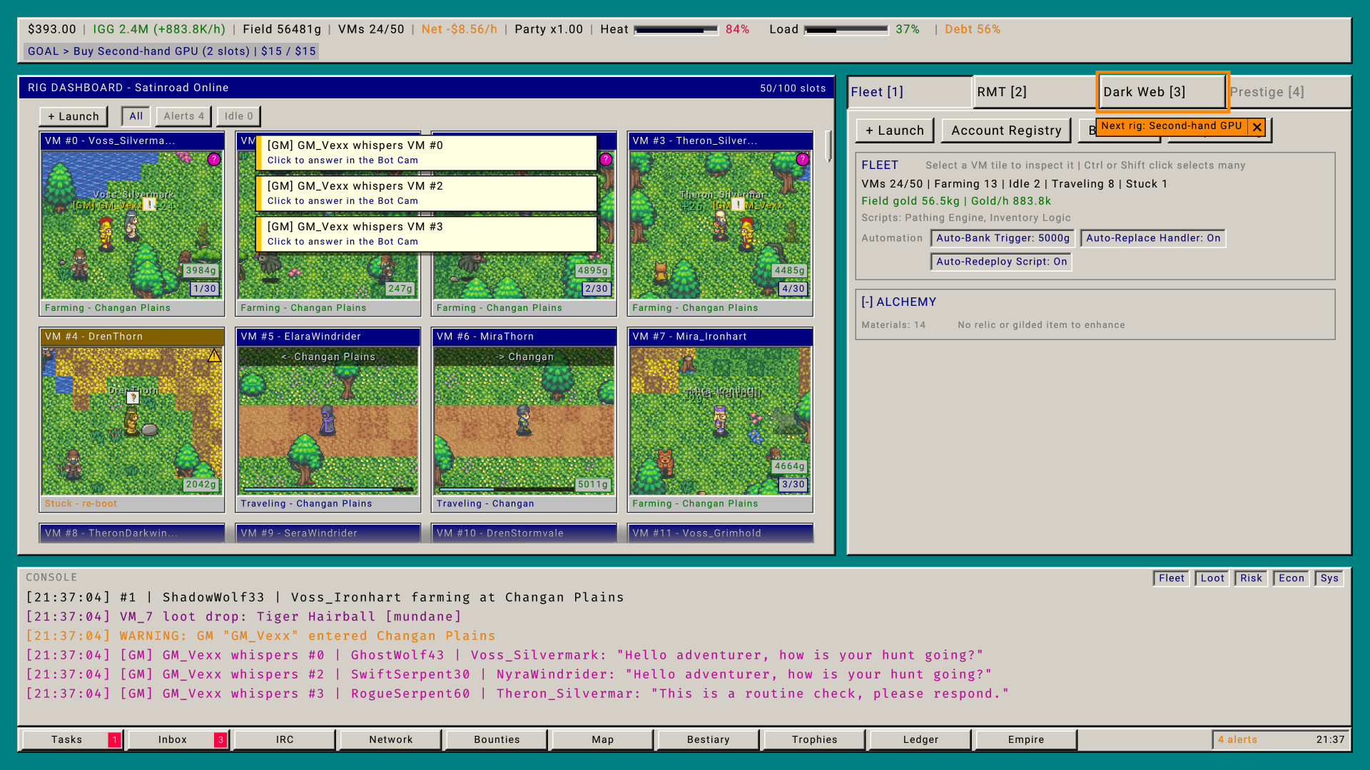 Project BOTNET screenshot 4