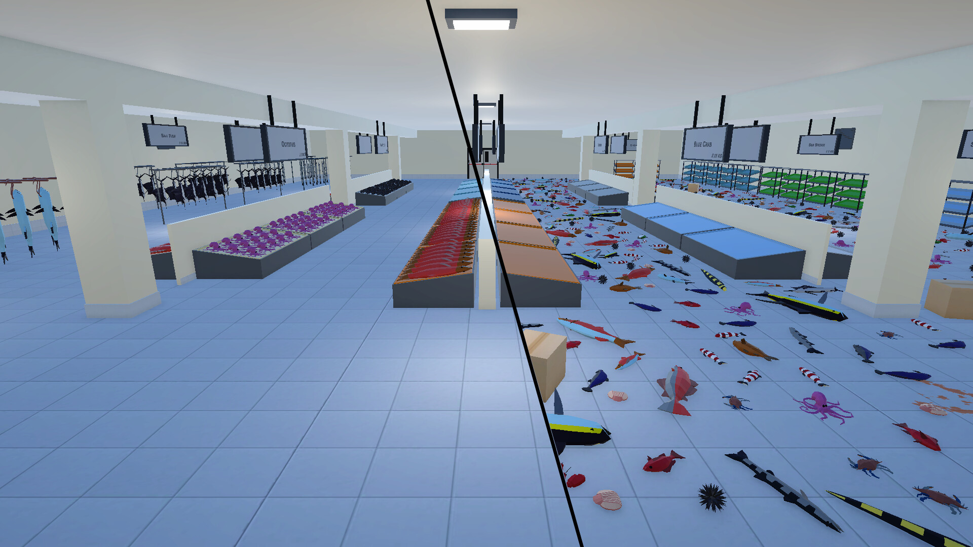 Fish Market Tidy Up! screenshot 2