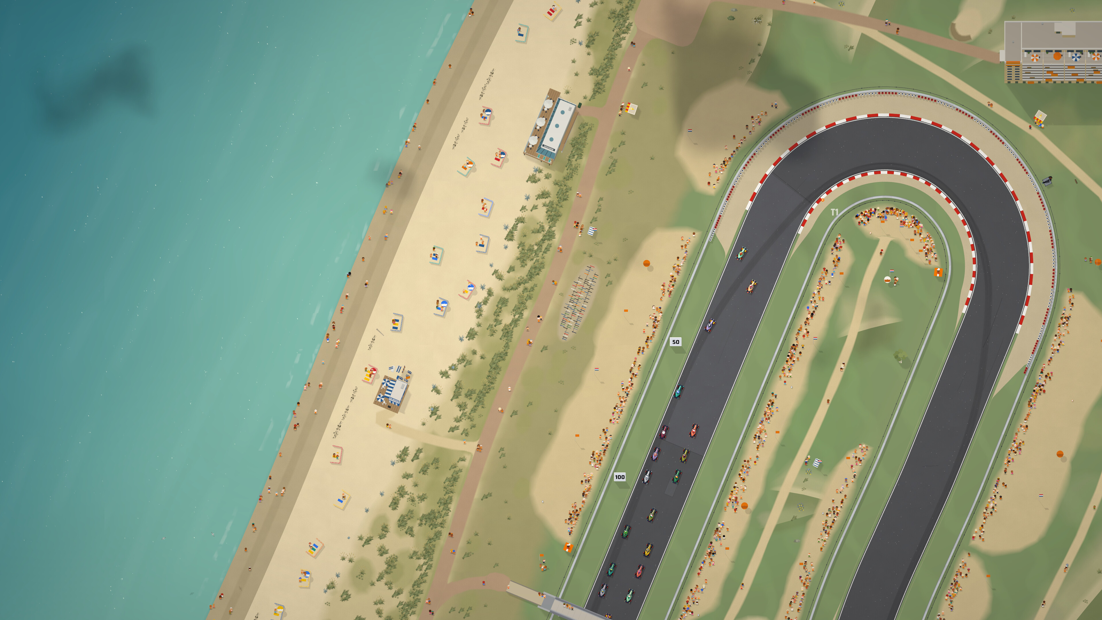 Corner Cutters trailer