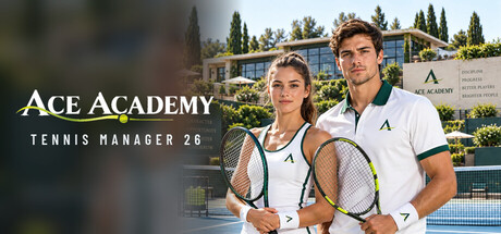 Cover art from Ace Academy Tennis Manager 26