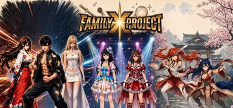 Cover art from Family X Project
