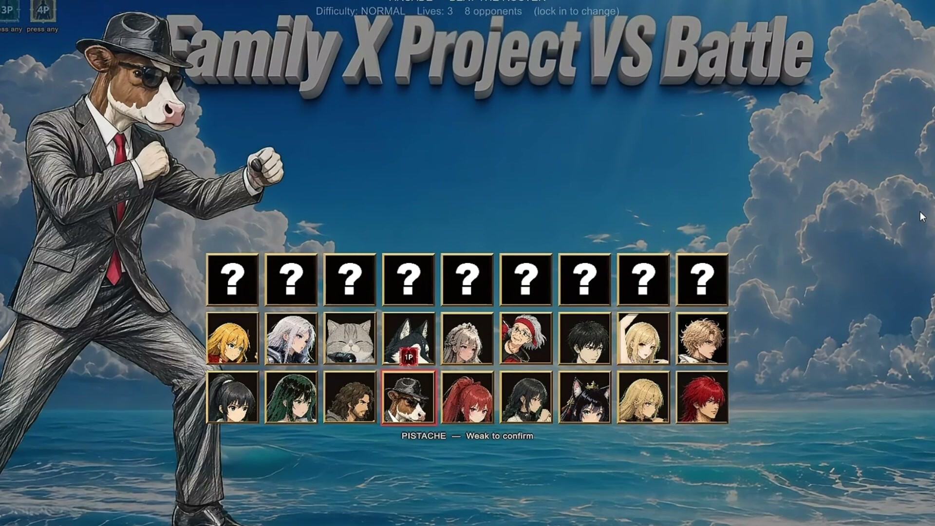 Family X Project screenshot 5