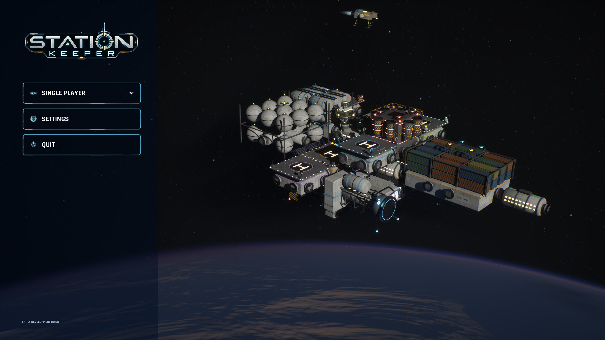 Station Keeper trailer