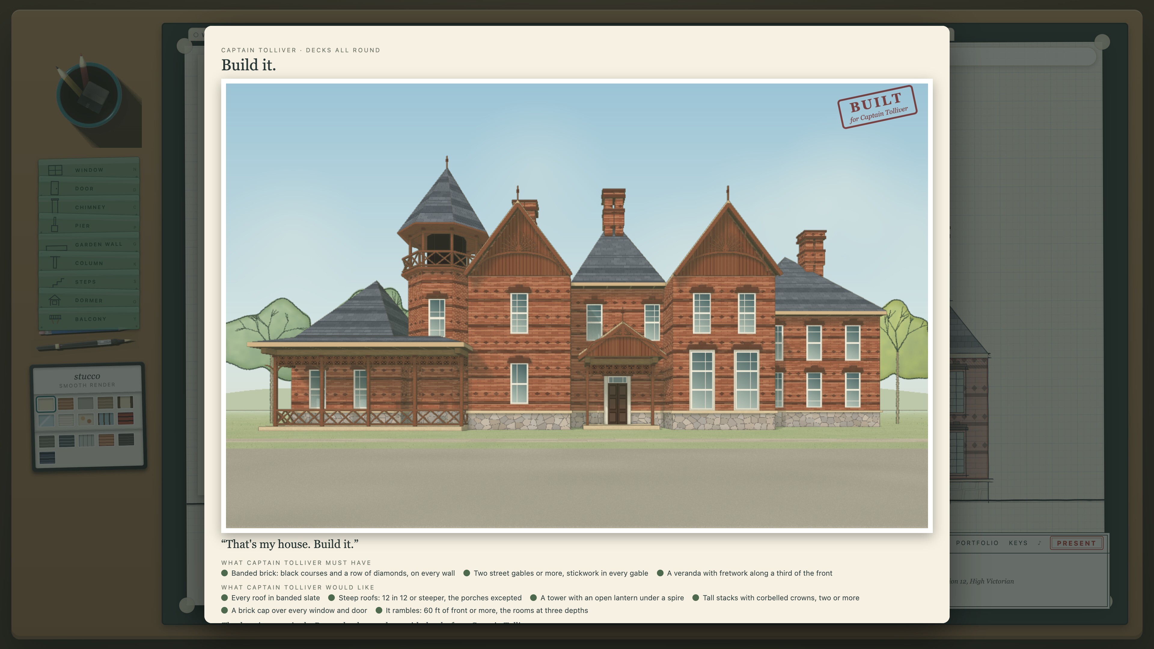Patternbook screenshot 2