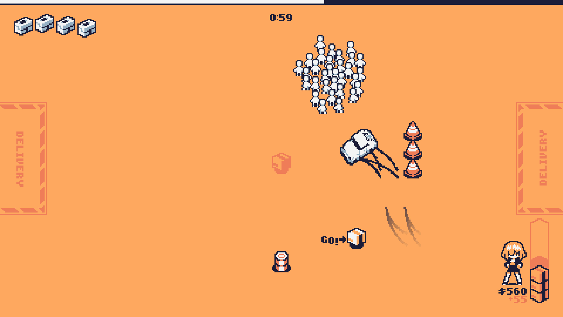 Hello Mr. Drift! screenshot 2