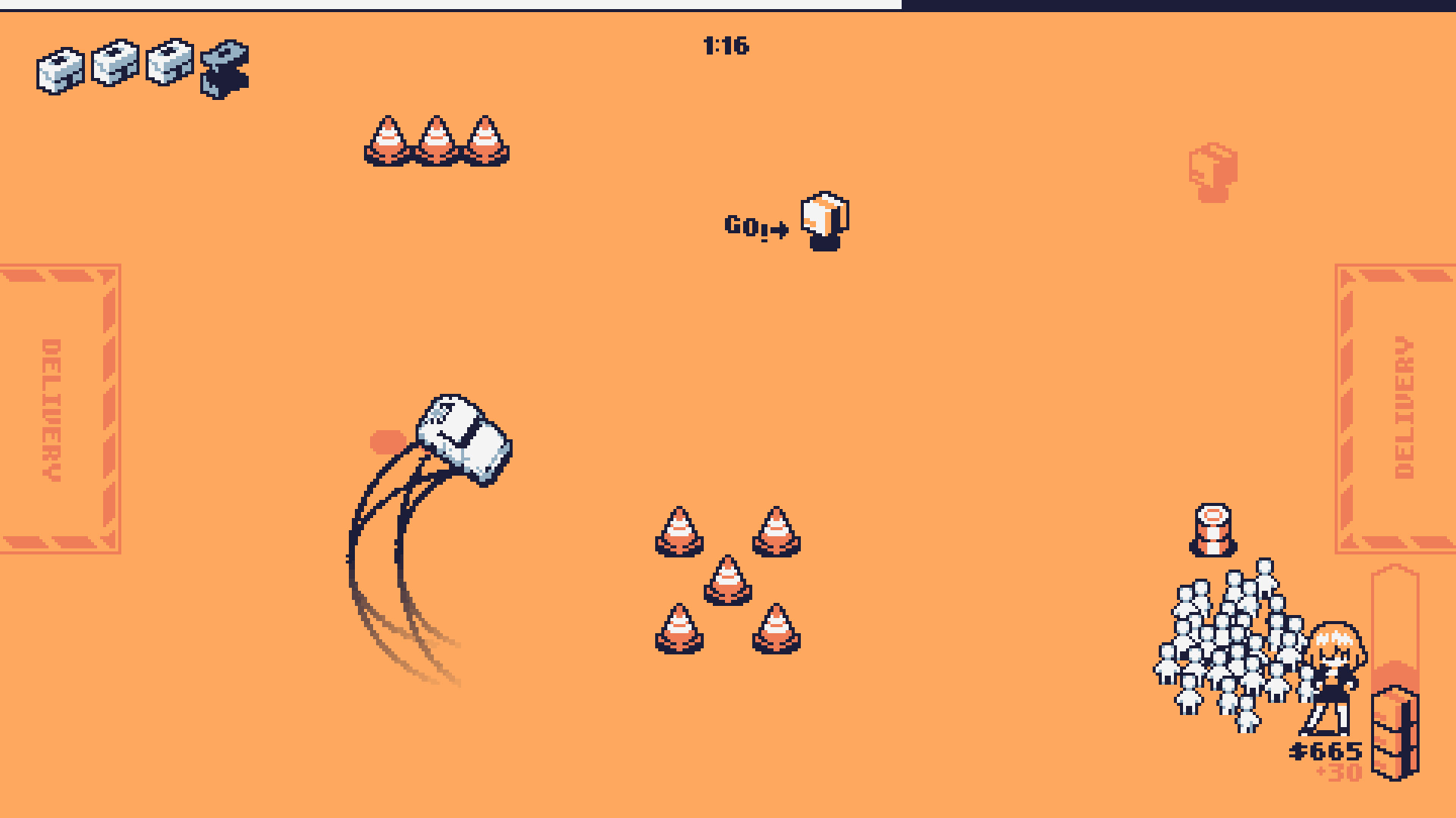 Hello Mr. Drift! screenshot 3