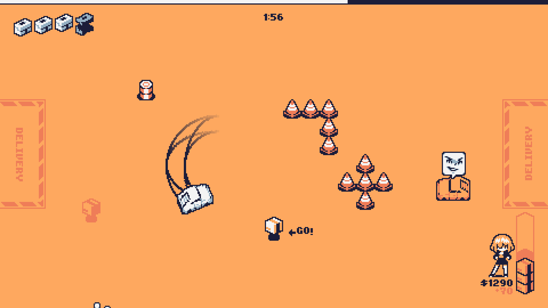 Hello Mr. Drift! screenshot 1