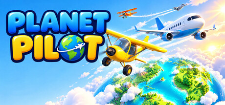 Cover art from Planet Pilot