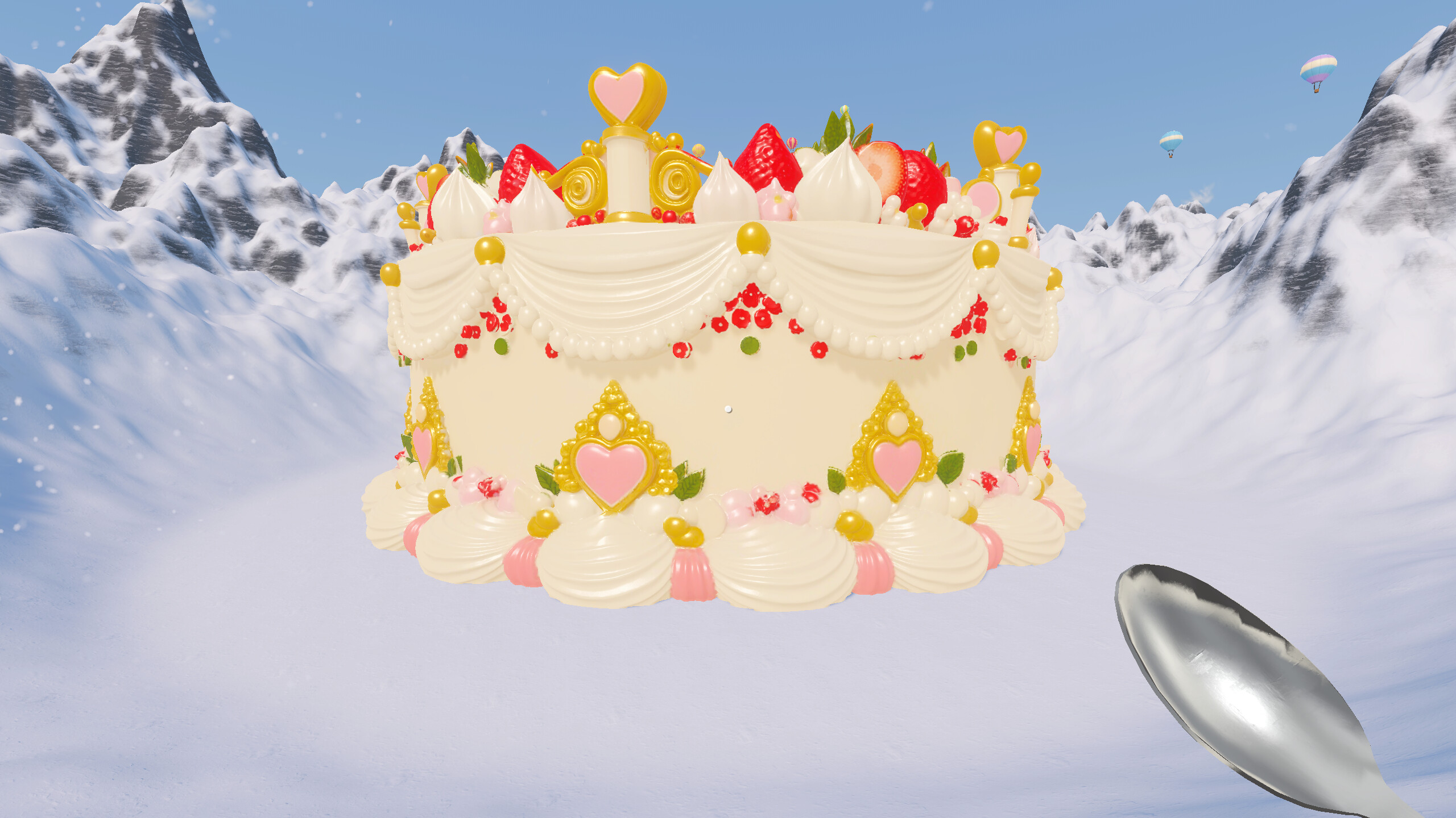 Cake Digger trailer