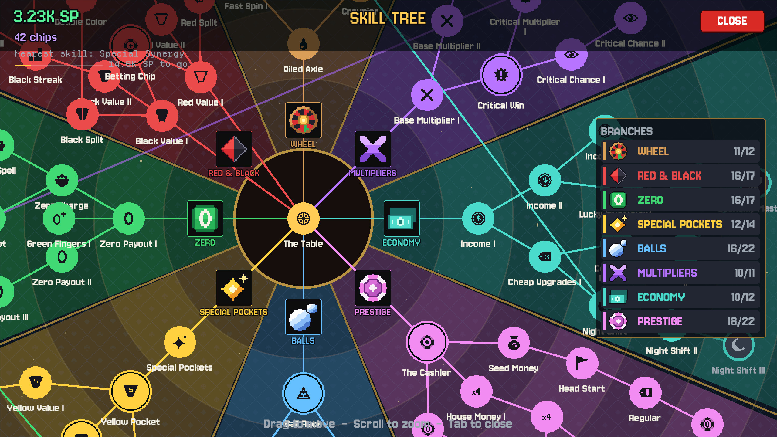 Roulette Incremental screenshot 2