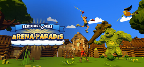 Cover art from Serious Losers Arena Paradis