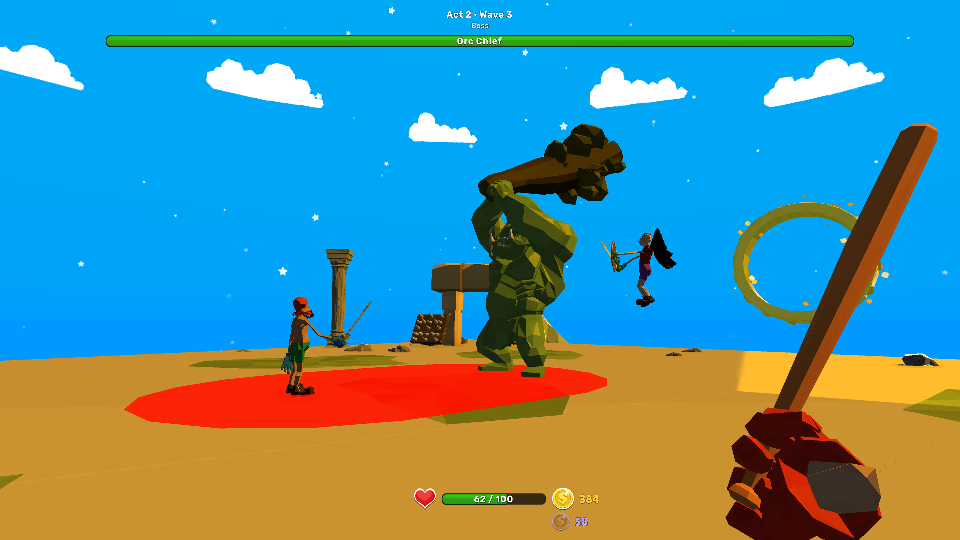 Serious Losers Arena Paradis screenshot 4