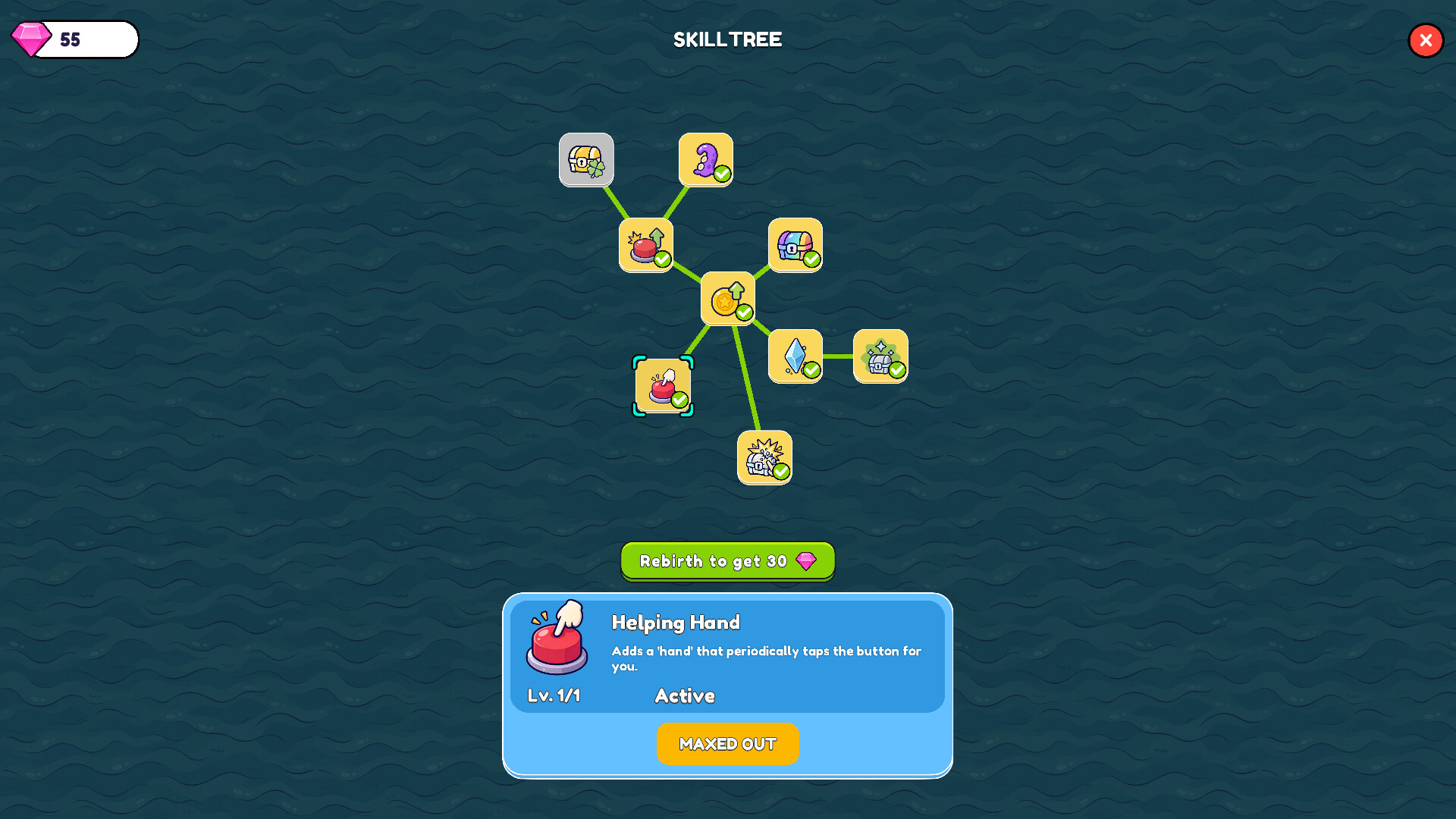 Click the Red Button! screenshot 4