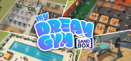 Cover art from My Dream Gym: Sandbox