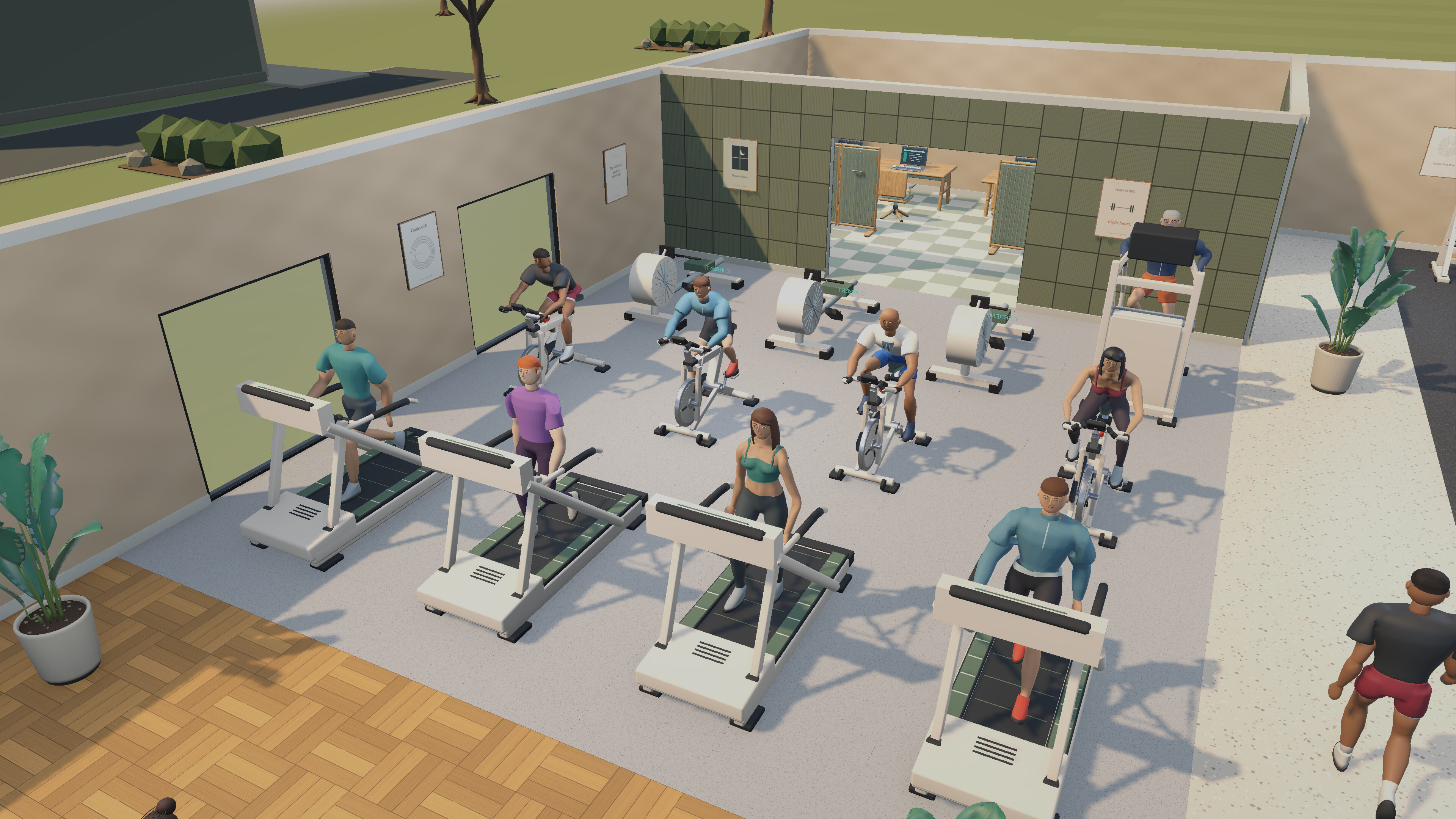 My Dream Gym: Sandbox screenshot 5